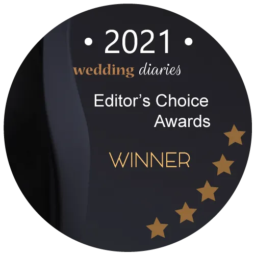 Wedding Diaries 2021 Award